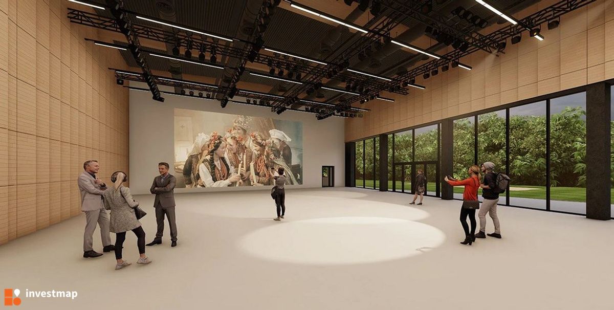 Wizualizacja Edukatorium Filmowe WFDiF dodał Orzech 