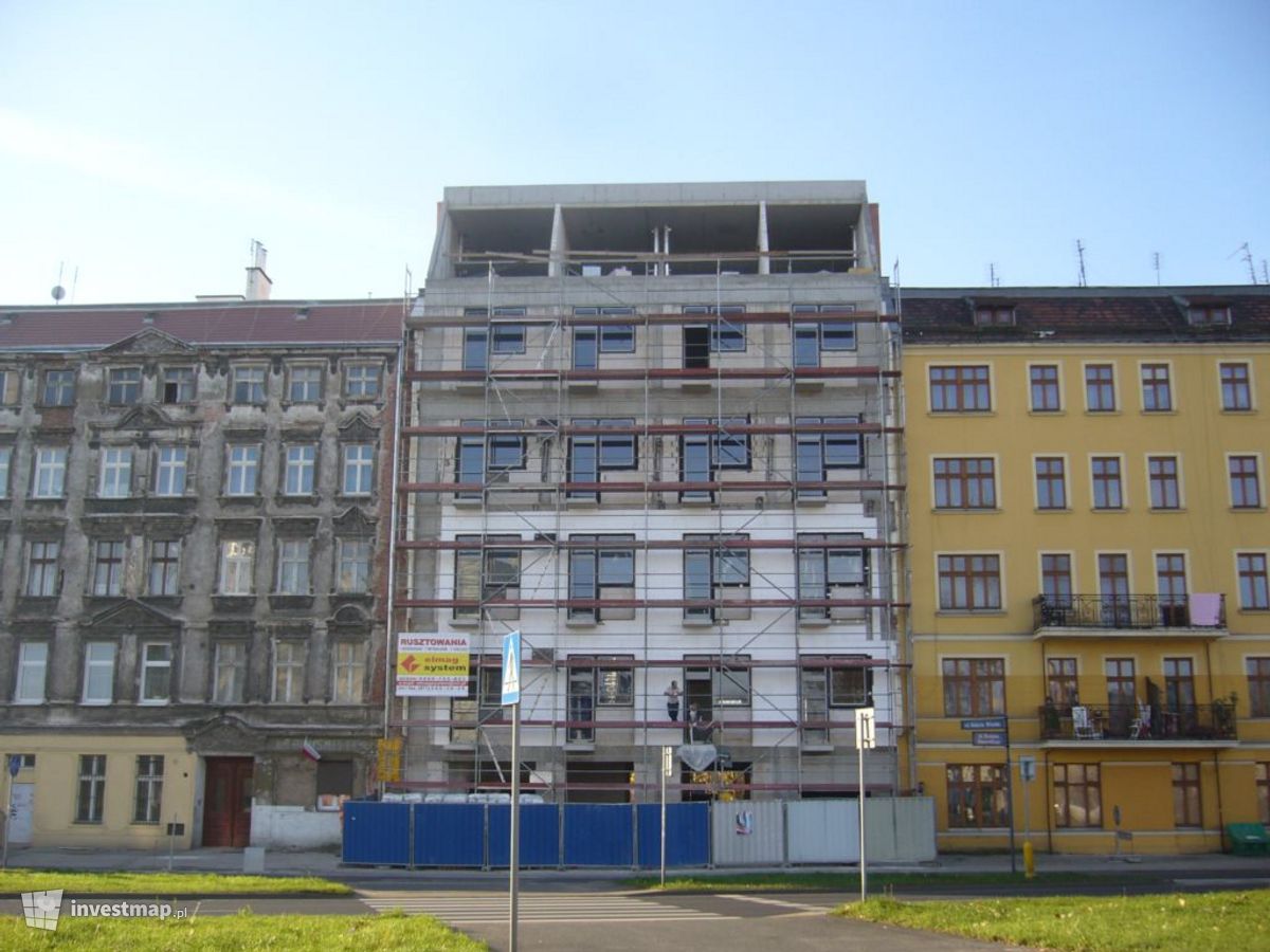 Zdjęcie [Wrocław] Budynek wielorodzinny "Witolda 80" fot. Orzech 
