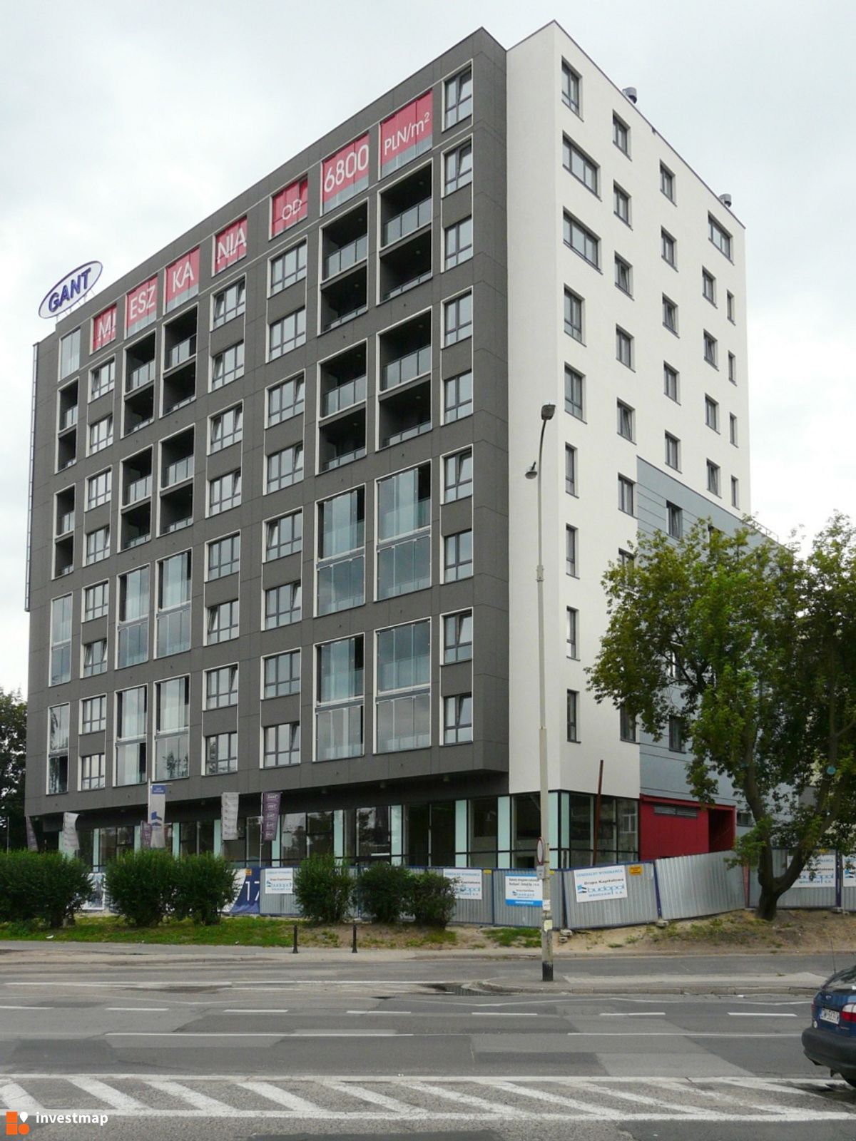 Zdjęcie [Wrocław] Budynek "Legnicka 17" fot. alsen strasse 67 