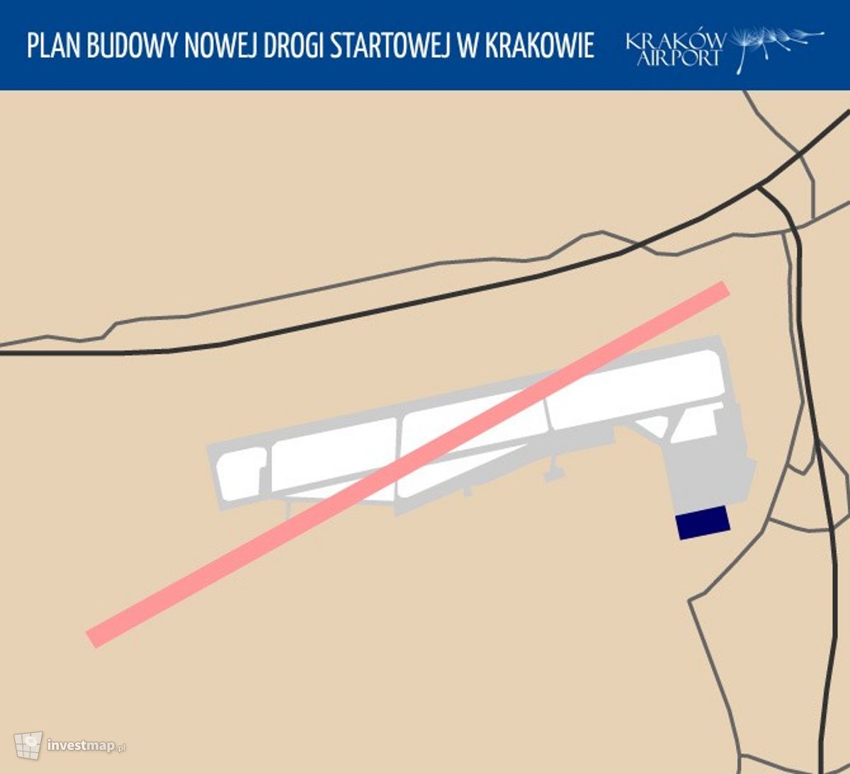 Wizualizacja Port Lotniczy Kraków-Balice dodał Damian Daraż 