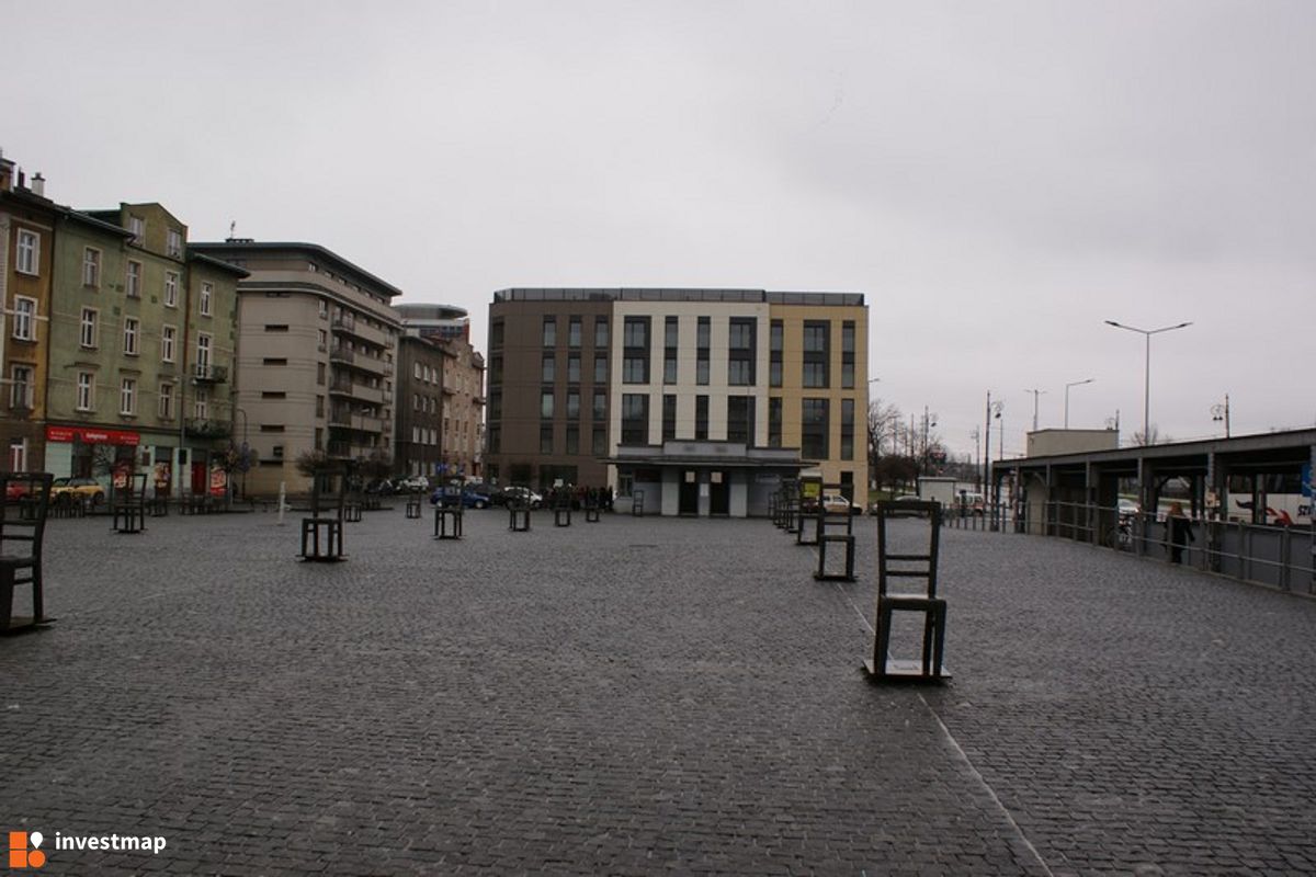 Zdjęcie [Kraków] Budynek Mieszkalno-Usługowy, ul. Solna fot. Damian Daraż 