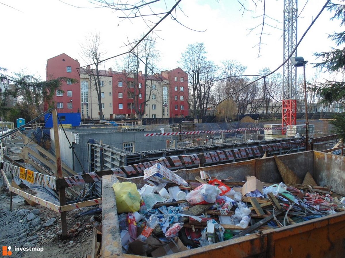 Zdjęcie [Kraków] Cieślewskiego 7A fot. Damian Daraż 