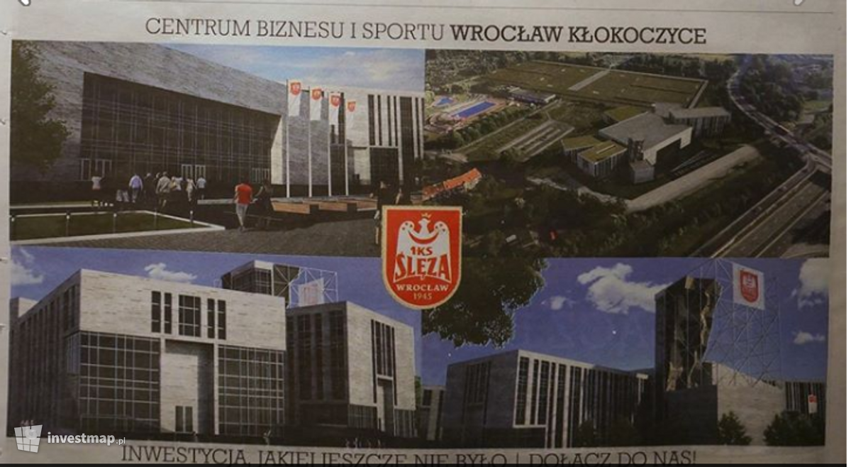Zdjęcie Ośrodek sportowo-rekreacyjno-biznesowy Ślęzy Wrocław fot. Orzech 