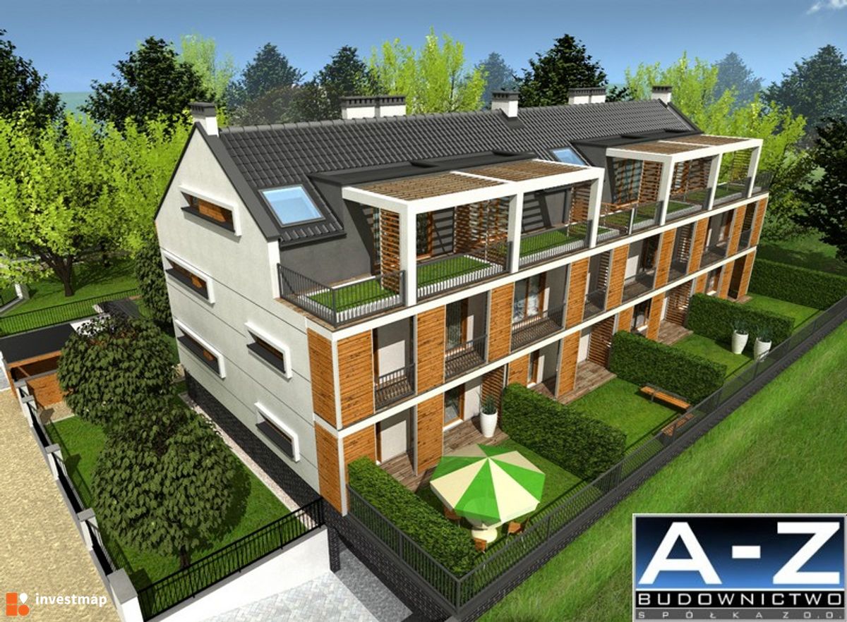 Wizualizacja [Wrocław] Apartamenty "Partynice Park" dodał alsen strasse 67 