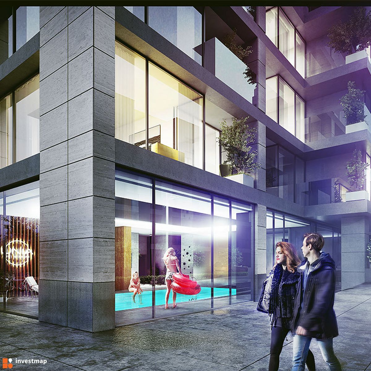 Wizualizacja [Lublin] Apartamentowiec "Unia Art Residence" dodał Jan Hawełko 
