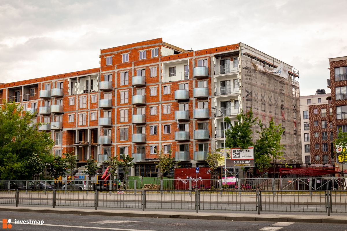 Zdjęcie [Warszawa] Osiedle "Ogrody Włochy" fot. Jakub Zazula 