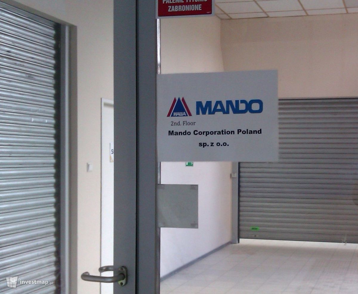 Zdjęcie [Wałbrzych] Mando Corporation Poland fot. please delete this account 
