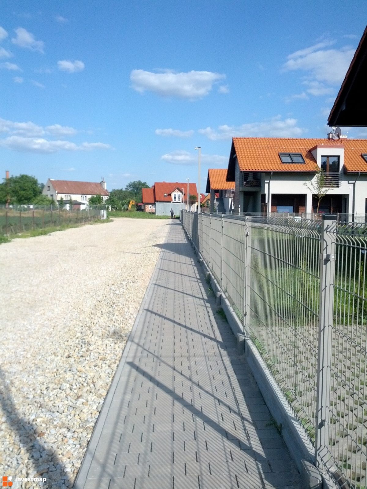 Wizualizacja [Kąty Wrocławskie] Osiedle 16 domków jednorodzinnych 4Living dodał 4living 