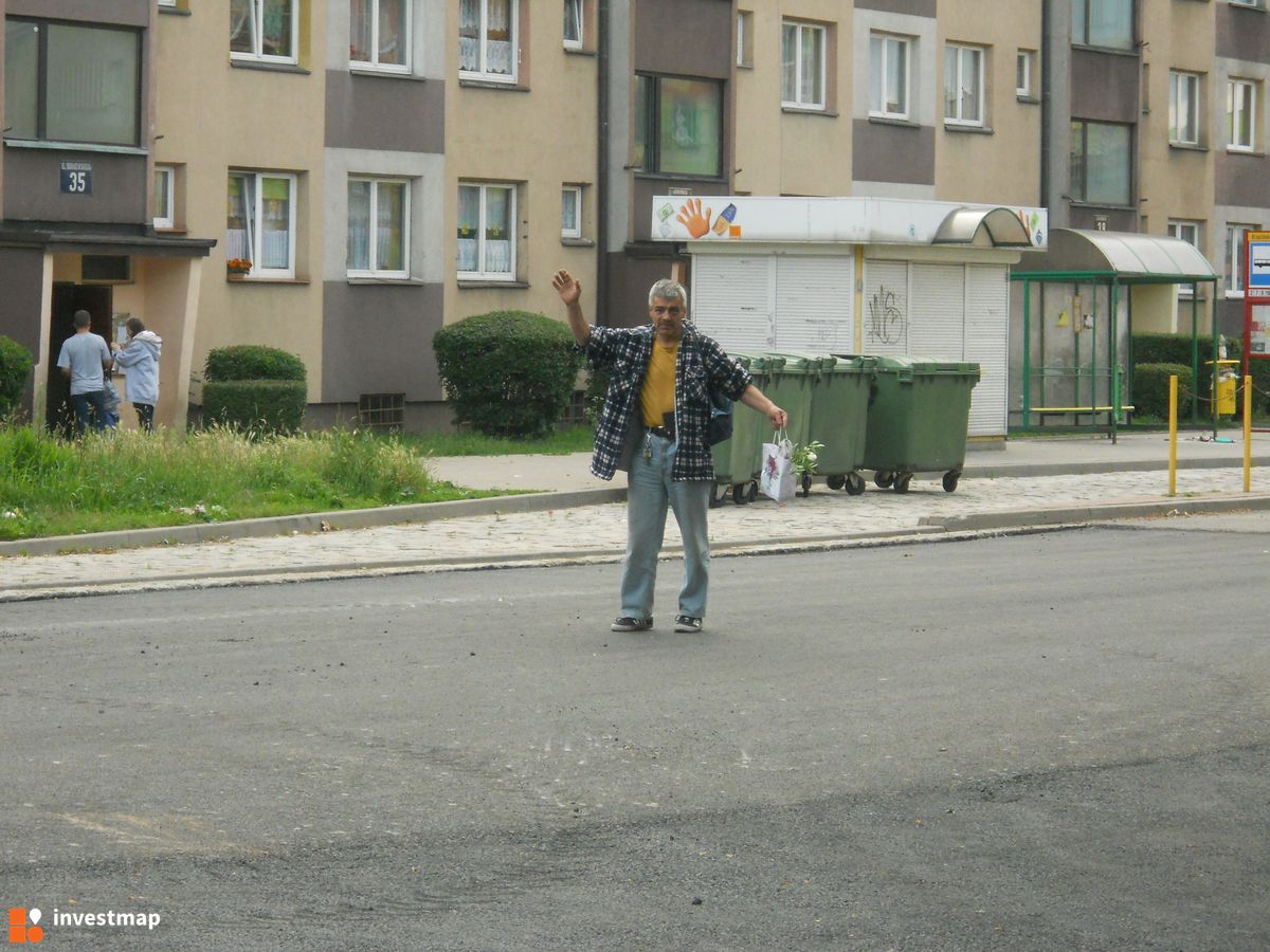 Zdjęcie [Wałbrzych] Inwestycje drogowe na Piaskowej Górze fot. Mateusz Kaszubski 