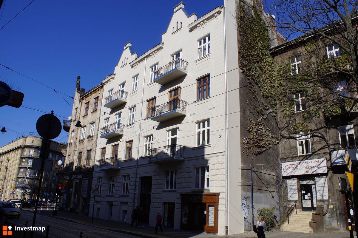 Zdjęcie [Kraków] Remont Kamienicy, ul. Karmelicka 57 fot. Damian Daraż 