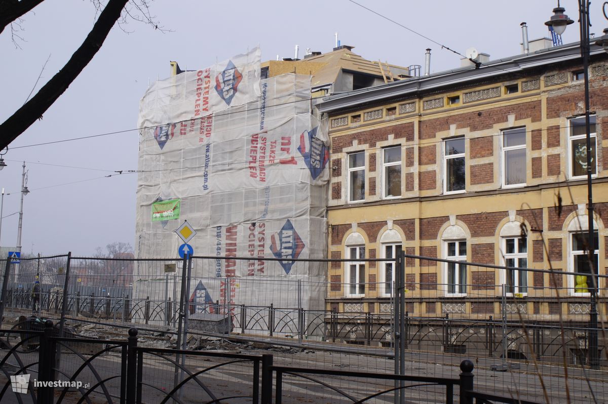 Zdjęcie [Kraków] Budynek hotelowy, ul. Celna 1 fot. Damian Daraż 