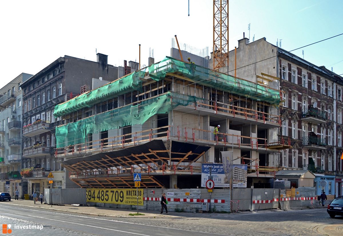 Zdjęcie [Wrocław] Budynek wielorodzinny "Kręta 10" fot. alsen strasse 67 