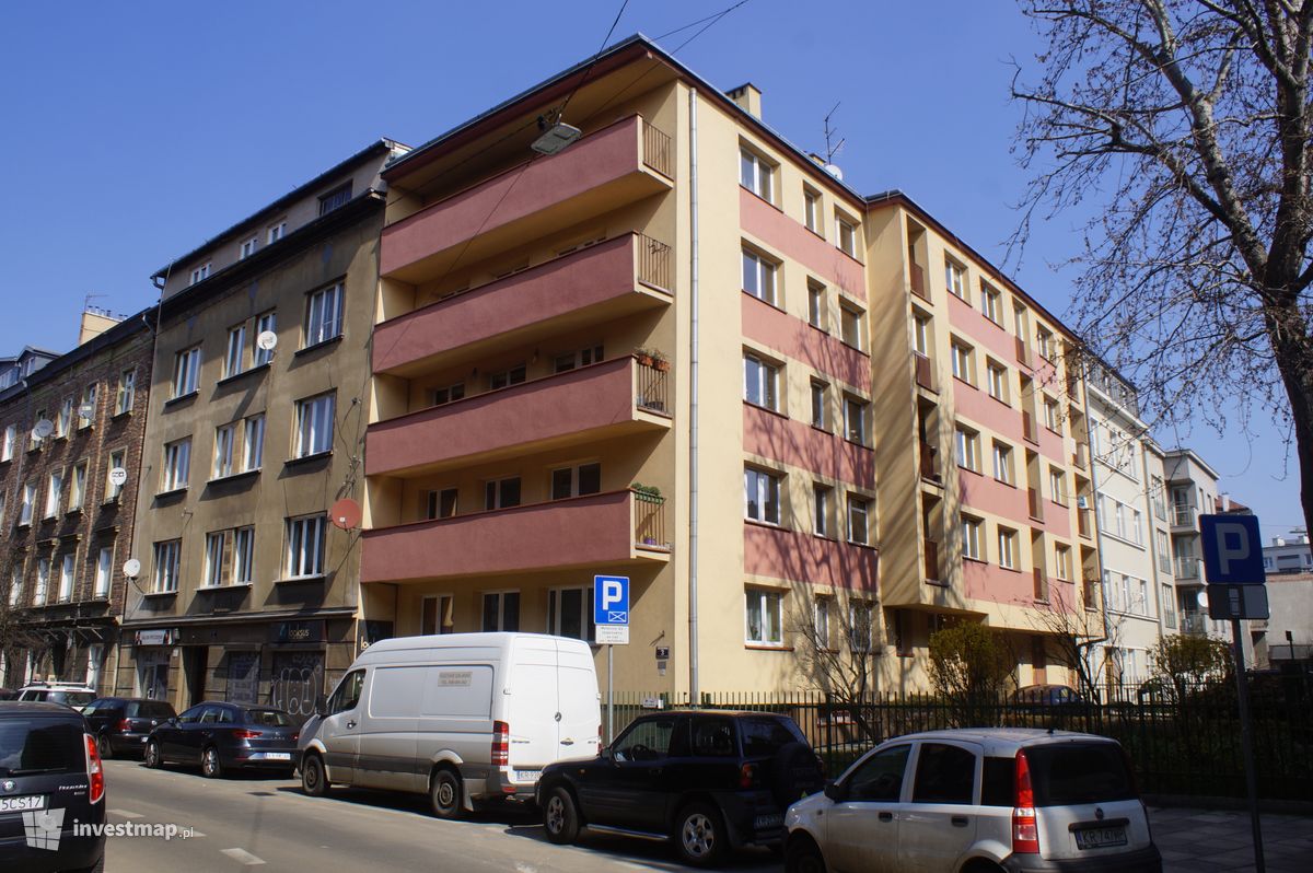 Zdjęcie [Kraków] Apartamenty, ul. Tatarska fot. Damian Daraż 