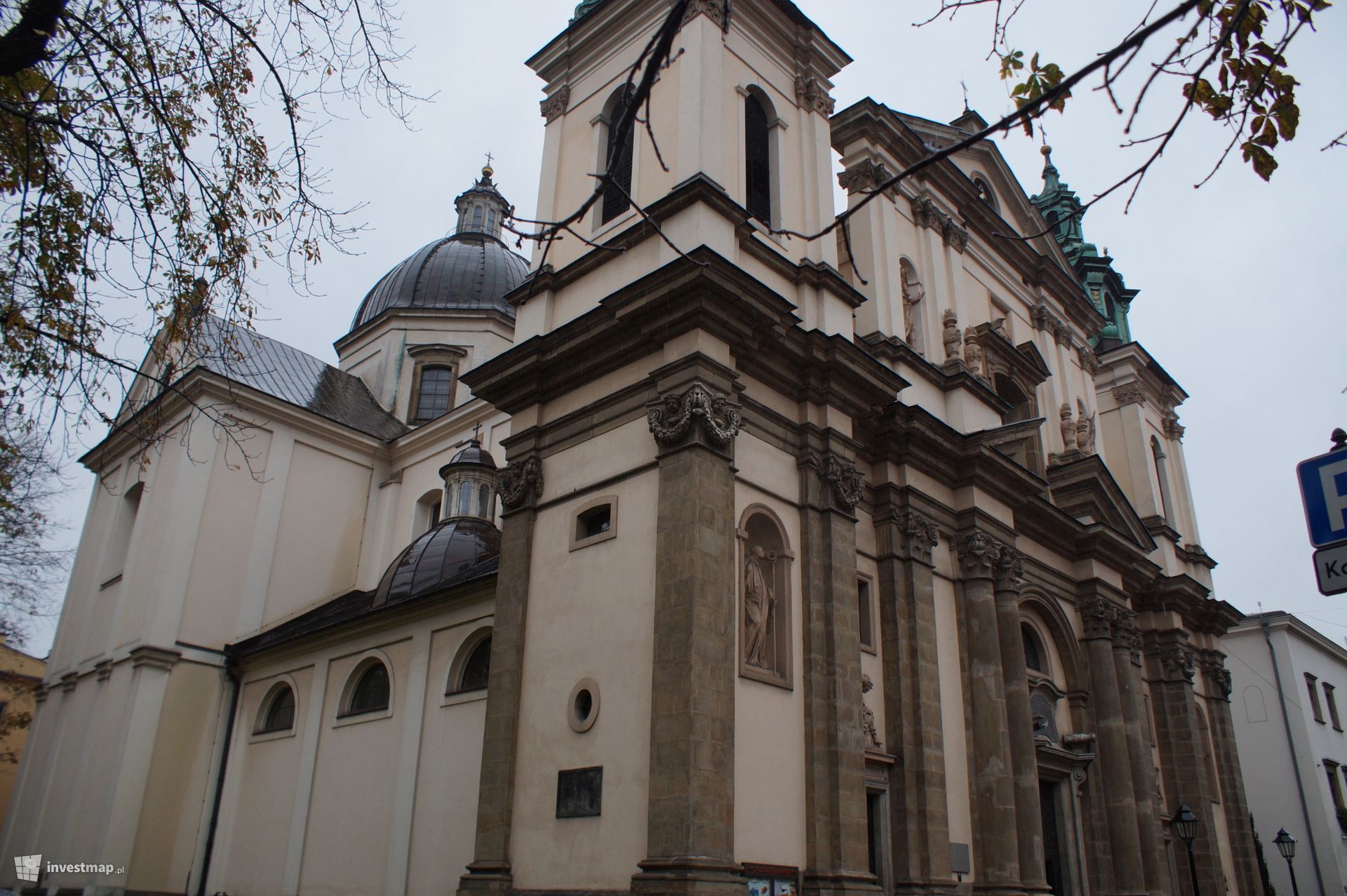 [Kraków] Kościół, ul. Św. Anny