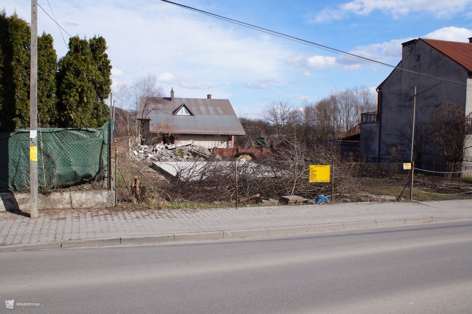 [Kraków] Budynek Mieszkalny, ul. Mistrzejowicka