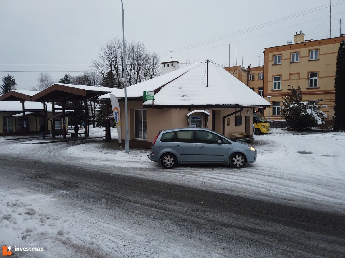 Zdjęcie Dworzec Autobusowy fot. Damian Daraż 