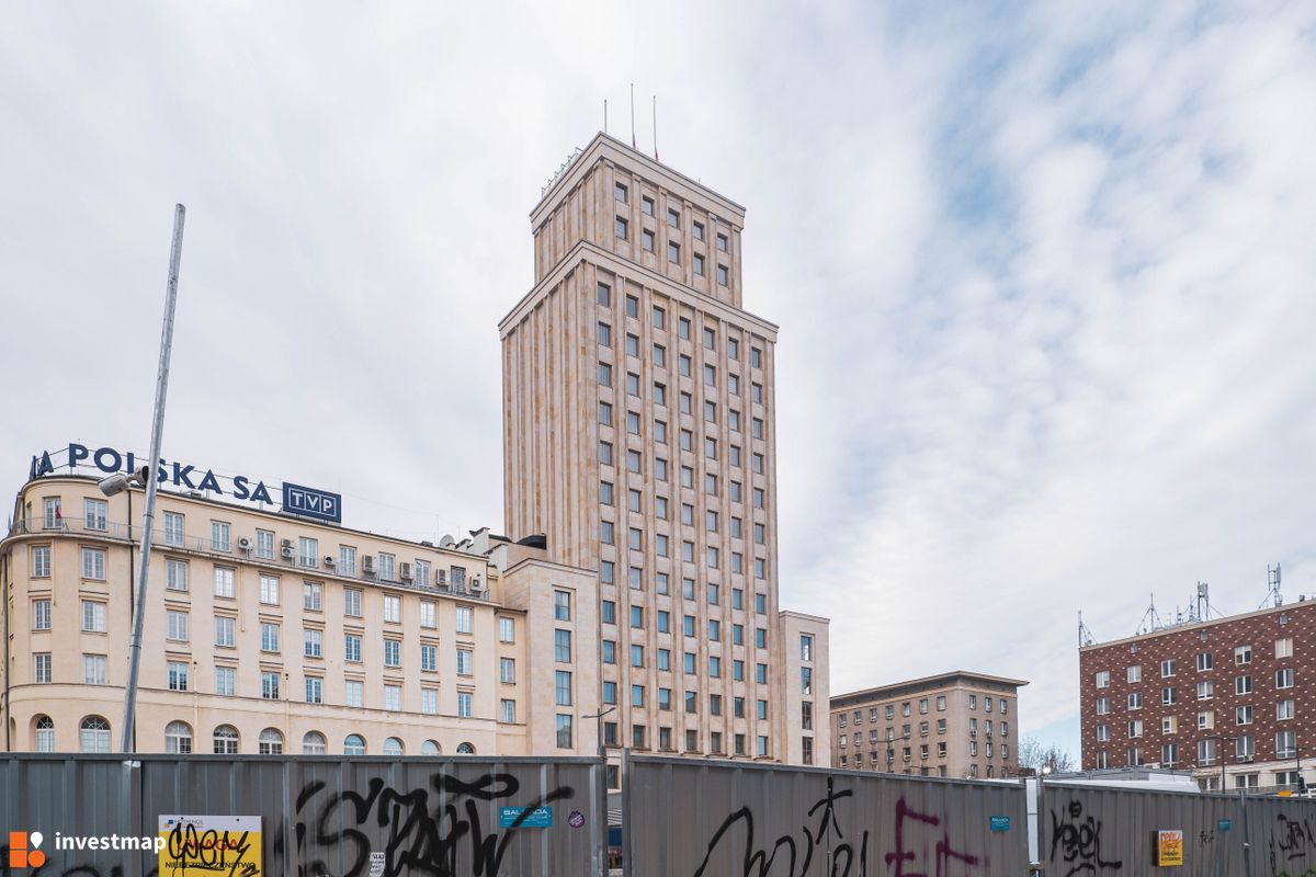Zdjęcie [Warszawa] Biurowiec "Prudential" (modernizacja) fot. Jakub Zazula 