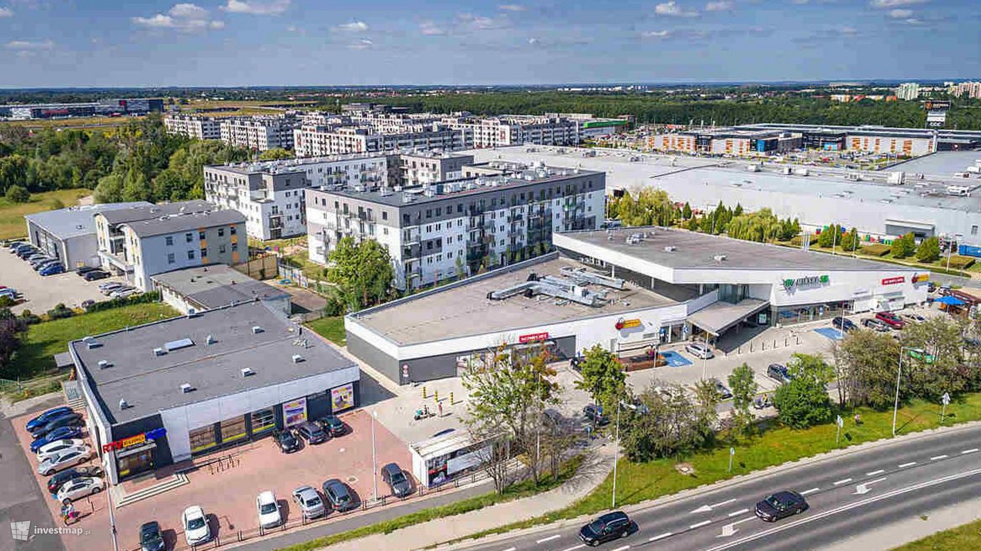 Kolejne wrocławskie centrum handlowe przechodzi modernizację. Jak się zmieni?