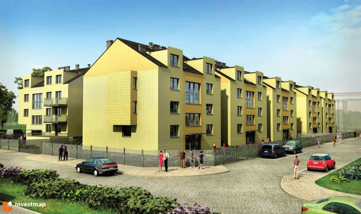 Wizualizacja [Wrocław] Osiedle "Wille Słoneczniki" dodał alsen strasse 67 