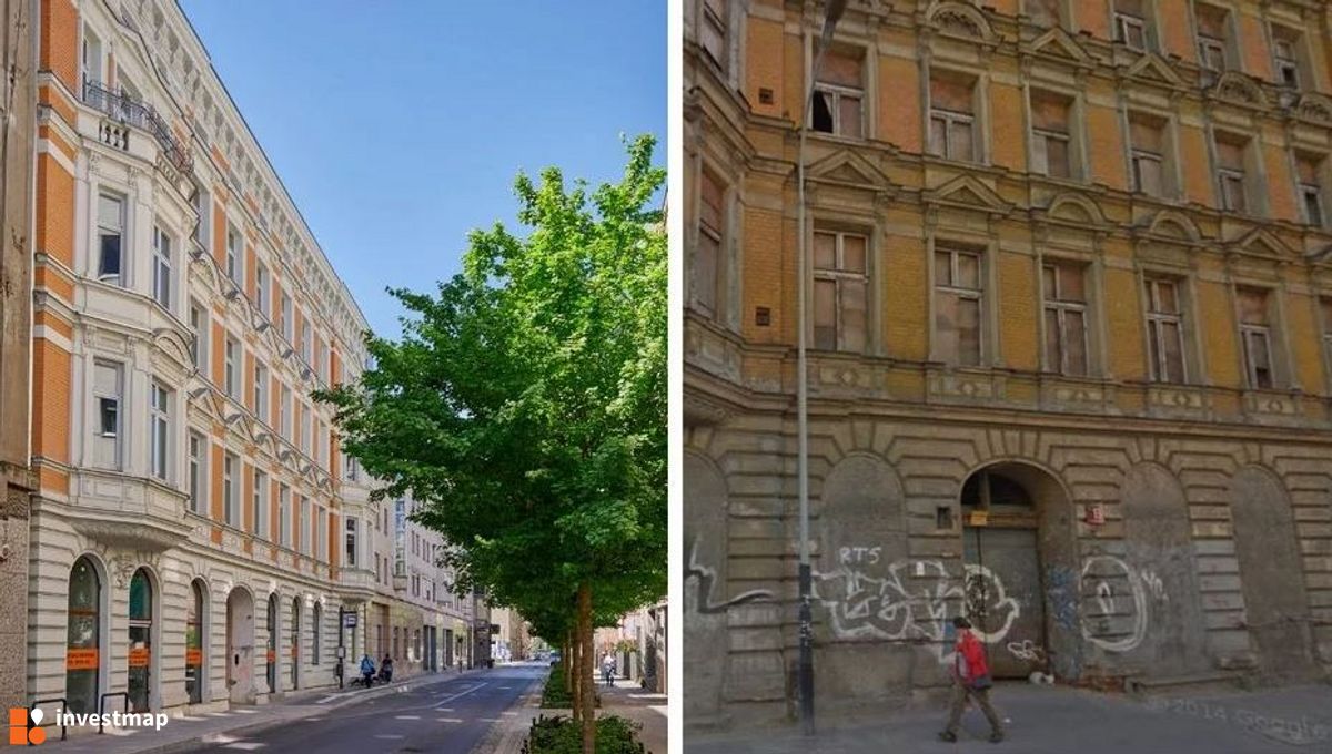 Zdjęcie Kamienica, ul. Nawrot 13 fot. Orzech 