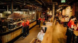 Ukraińska sieć restauracji Rebernia wchodzi do Polski. Otworzyła pierwszy lokal
