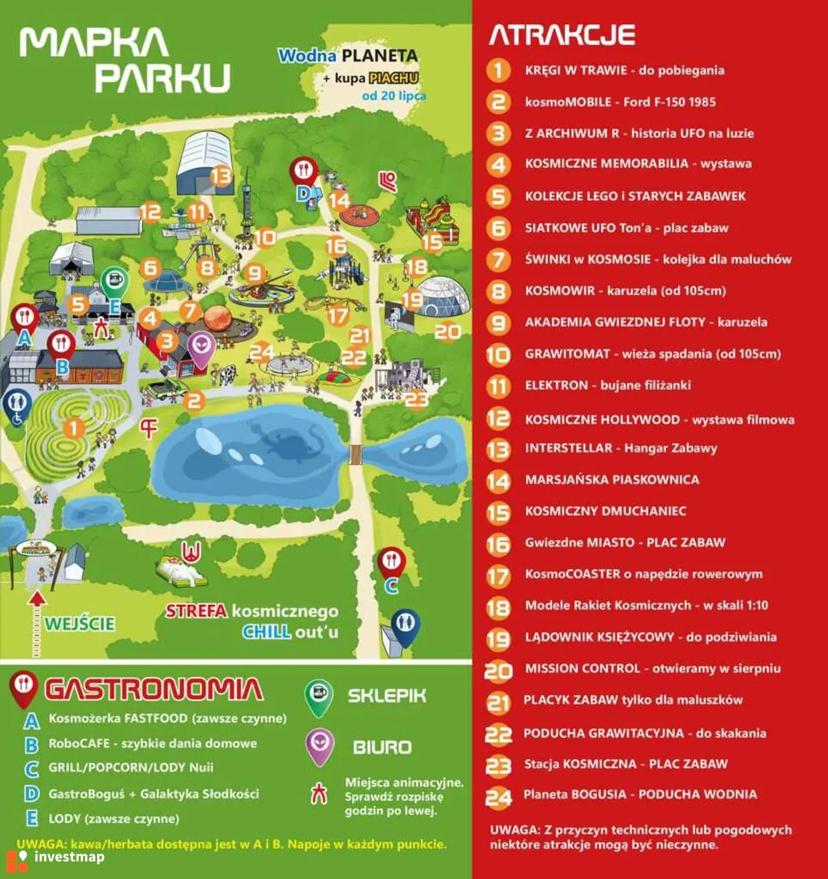 Zdjęcie Kosmiczne Ranczo - park rozrywki fot. Wojciech Jenda