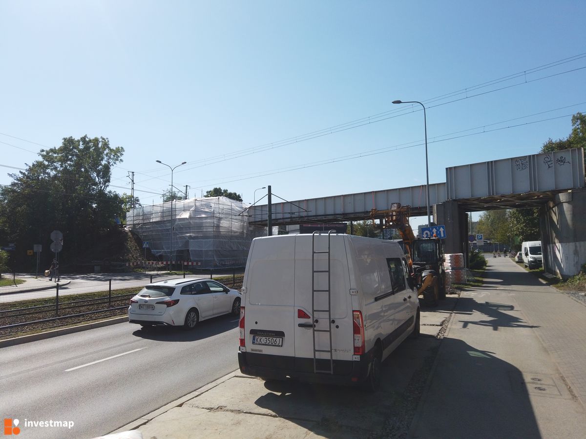 Zdjęcie Wiadukty kolejowe, ul. Mogilska fot. Damian Daraż 