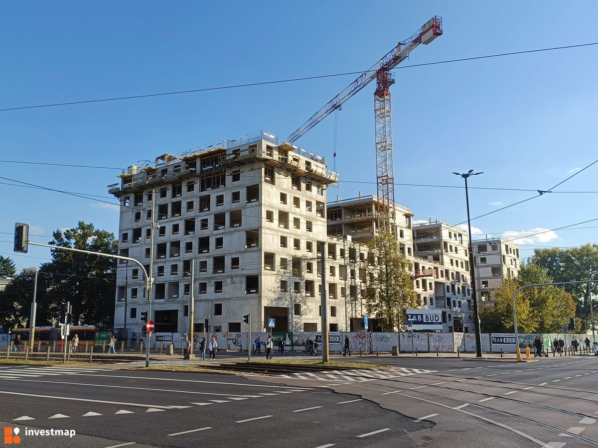 Zdjęcie [Warszawa] TBS Grójecka/Banacha fot. mickam 