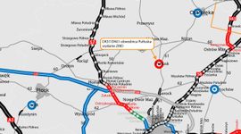 Mazowieckie: Dobiega końca budowa obwodnicy Pułtuska, w ciągu DK61 [FILMY]
