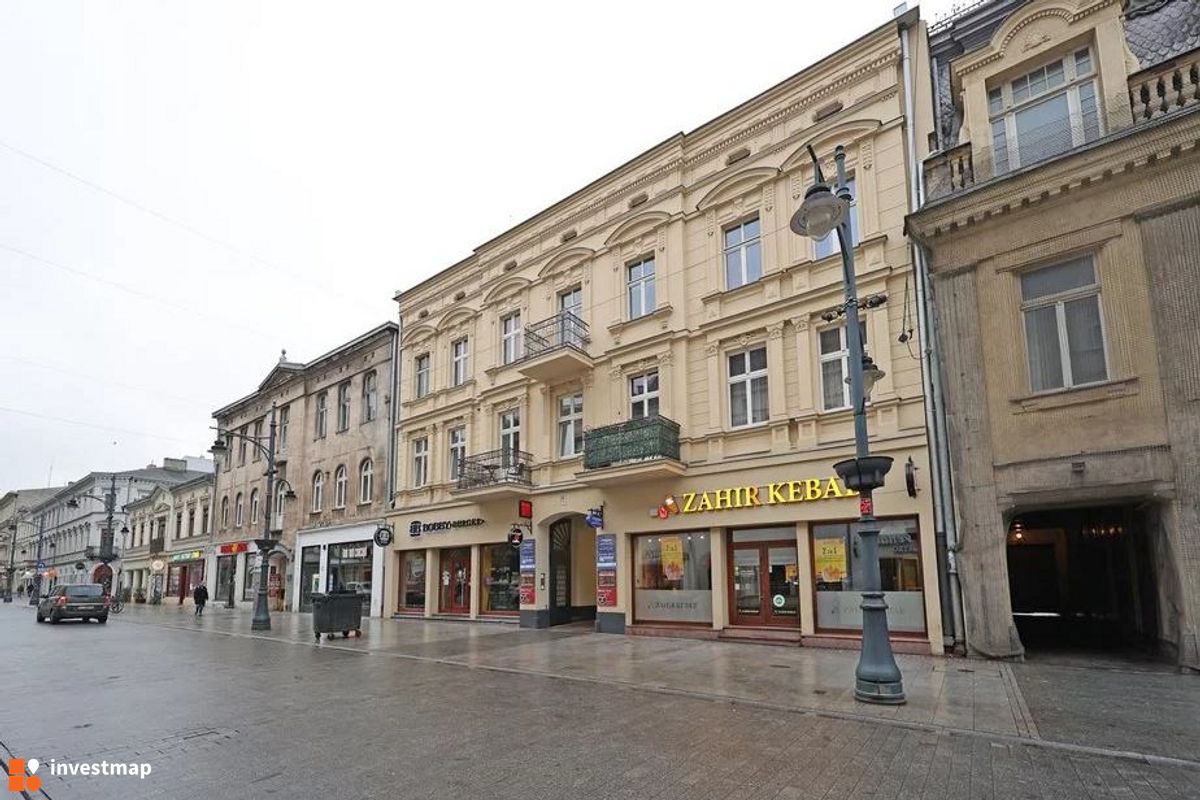 Zdjęcie Piotrkowska 59 fot. Orzech 