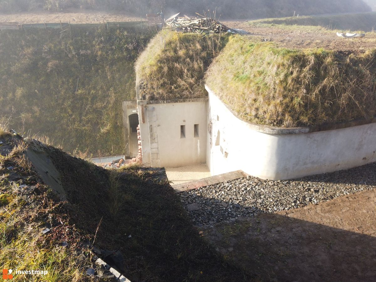 Zdjęcie Fort 49 Krzesławice fot. Damian Daraż 