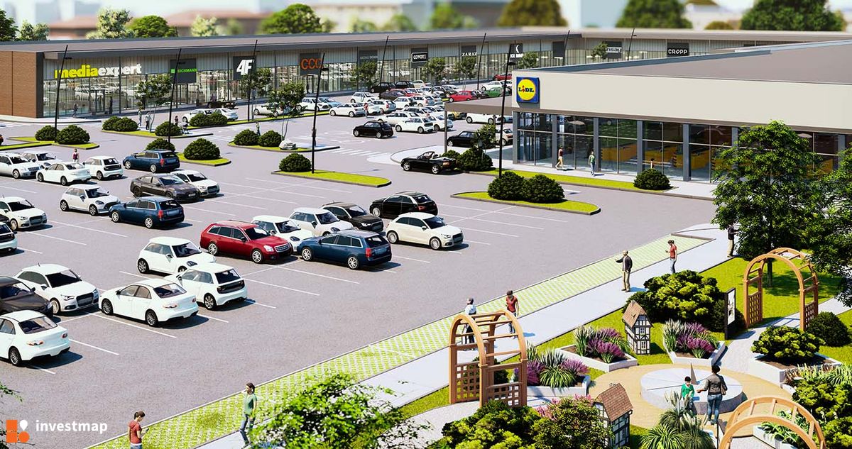 Wizualizacja OTO Park Siemianowice dodał Orzech 