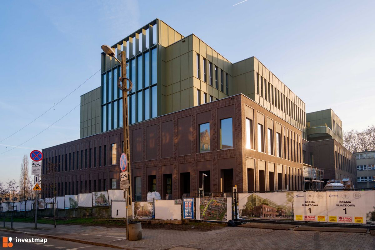 Zdjęcie Ortopedyczno-Rehabilitacyjny Szpital Kliniczny UAM fot. Jakub Zazula 