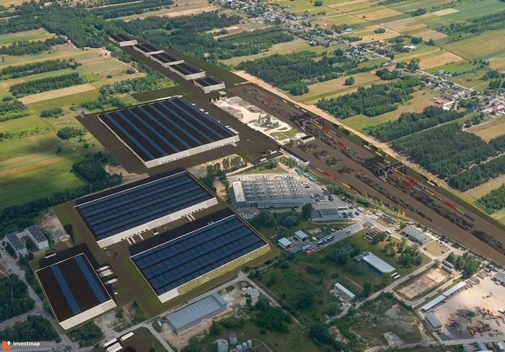 Wielka inwestycja w Radomiu. Powstanie park logistyczno-produkcyjny i terminal kontenerowy intermodalny 