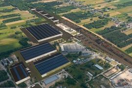 Wielka inwestycja w Radomiu. Powstanie park logistyczno-produkcyjny i terminal kontenerowy intermodalny [WIZUALIZACJE]