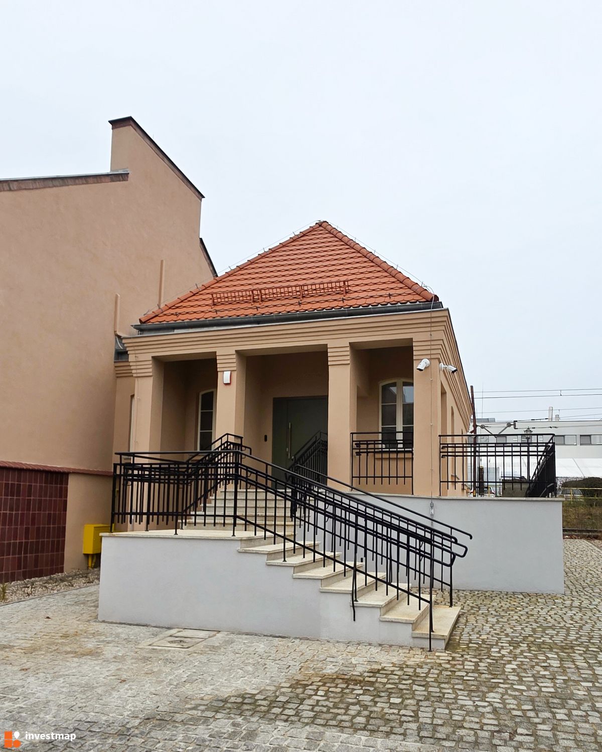 Zdjęcie Remont dworca kolejowego Toruń Miasto fot. Wojciech Jenda