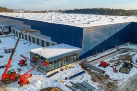 Panattoni z finansowaniem realizowanej inwestycji pod Białymstokiem