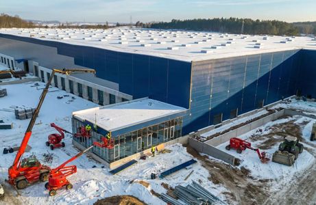 Panattoni z finansowaniem realizowanej inwestycji pod Białymstokiem