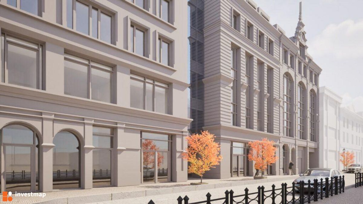 Wizualizacja Biurowiec ZETO dodał Orzech 