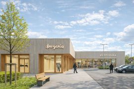 Park handlowy Bella Dolina Rzeszów