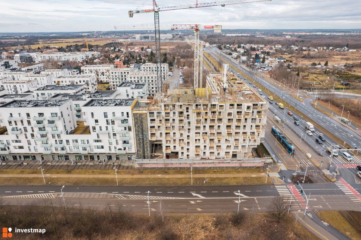 Zdjęcie Nowe Żerniki to KOSMOS fot. Jakub Zazula 