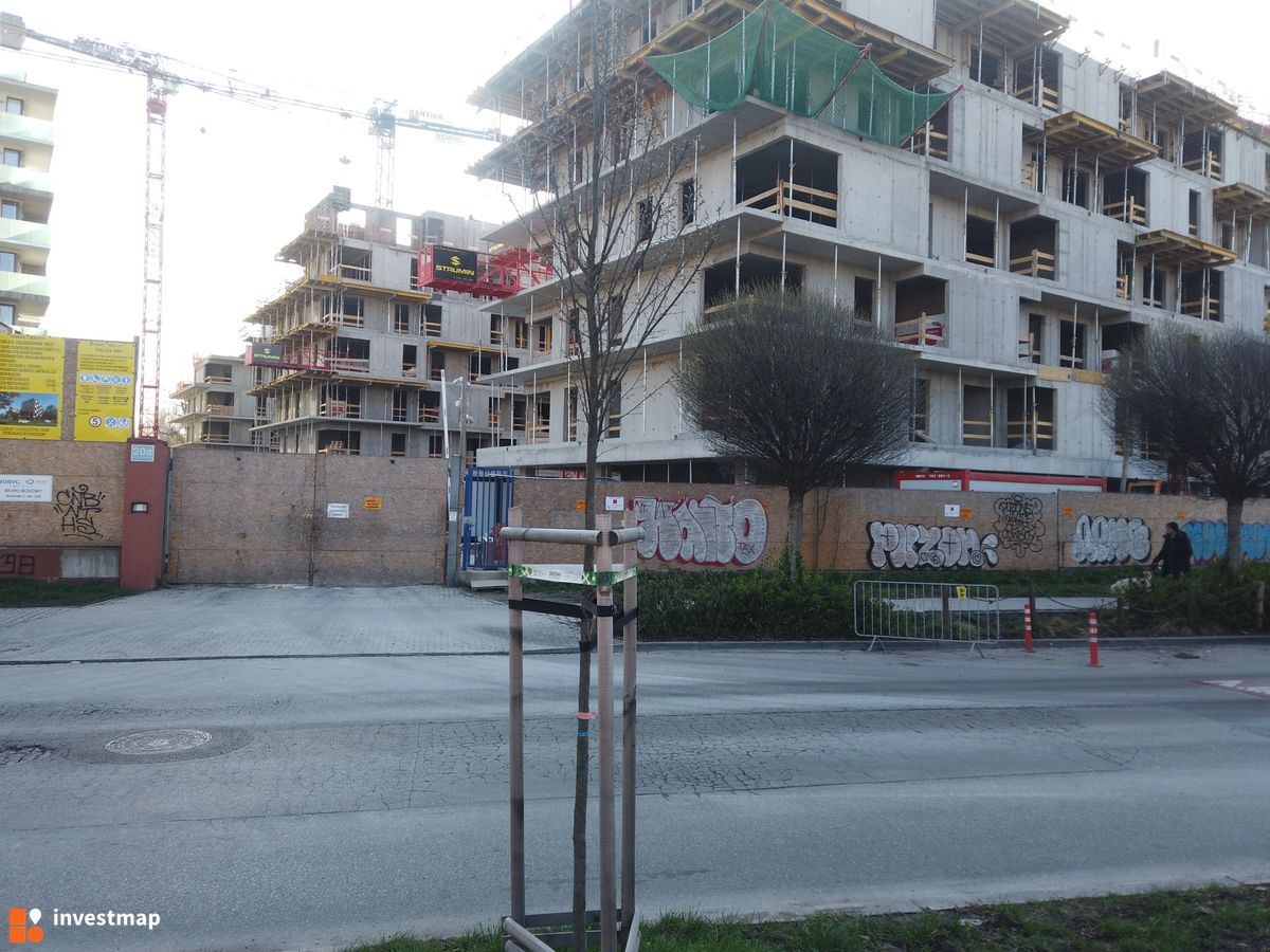 Zdjęcie Rozbiórki, ul. Cystersów 22 fot. Damian Daraż 