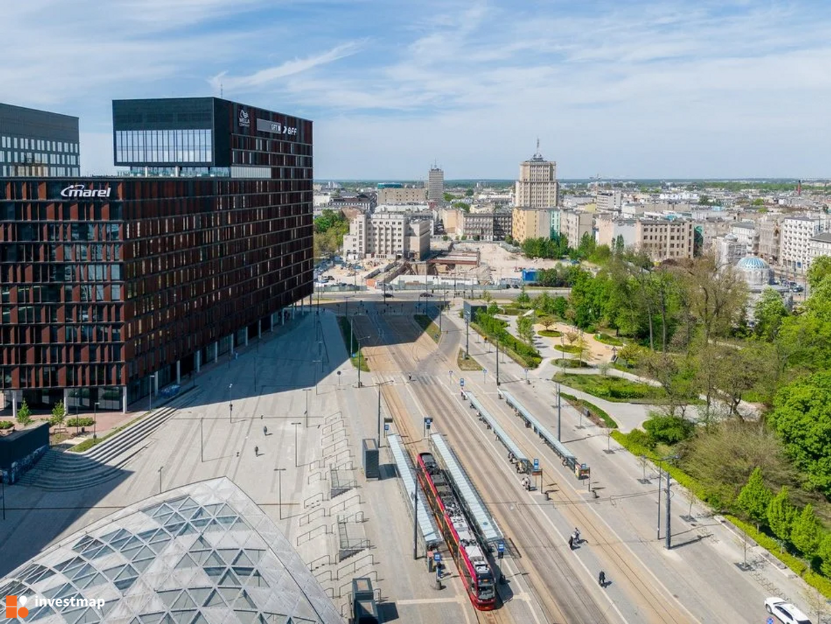 Zdjęcie Linia kolejowa nr 85 Warszawa Zachodnia – CPK – Łódź Niciarniana (KDP) fot. Wojciech Jenda