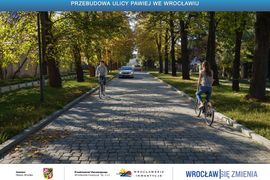 Rusza remont ulicy Pawiej na wrocławskich Wojszycach [WIZUALIZACJE+ZDJĘCIA+MAPA]