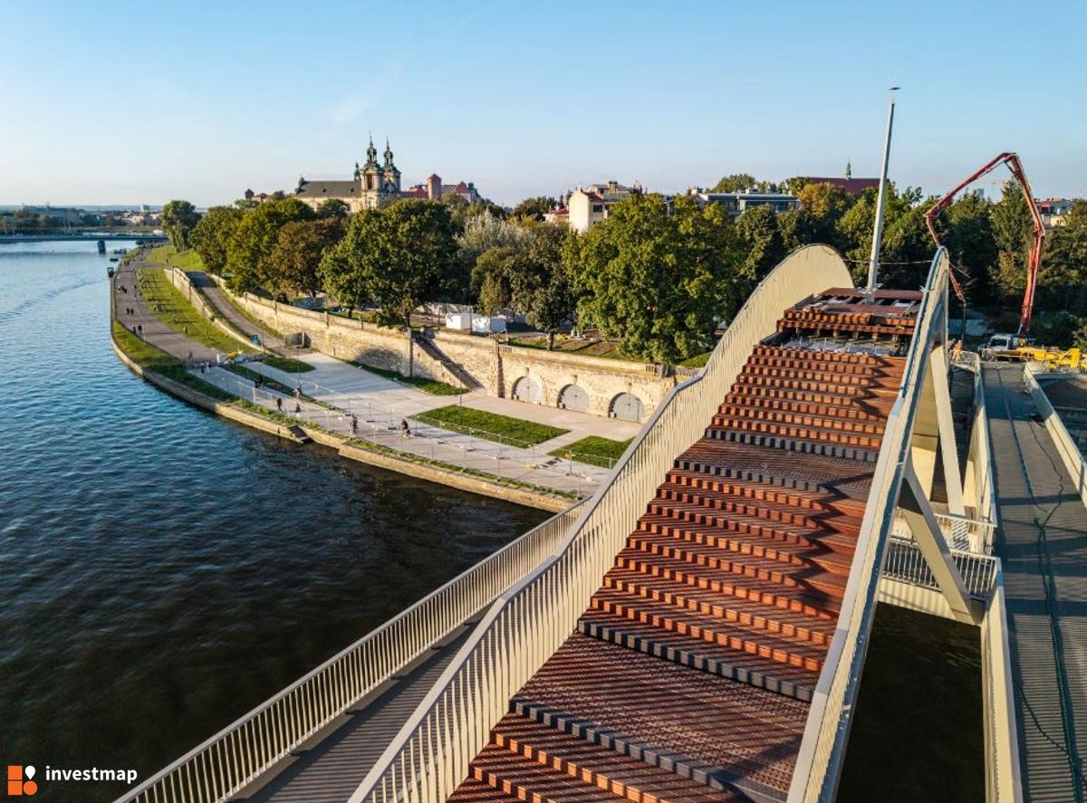 Zdjęcie Kładka Kazimierz - Ludwinów fot. Orzech 
