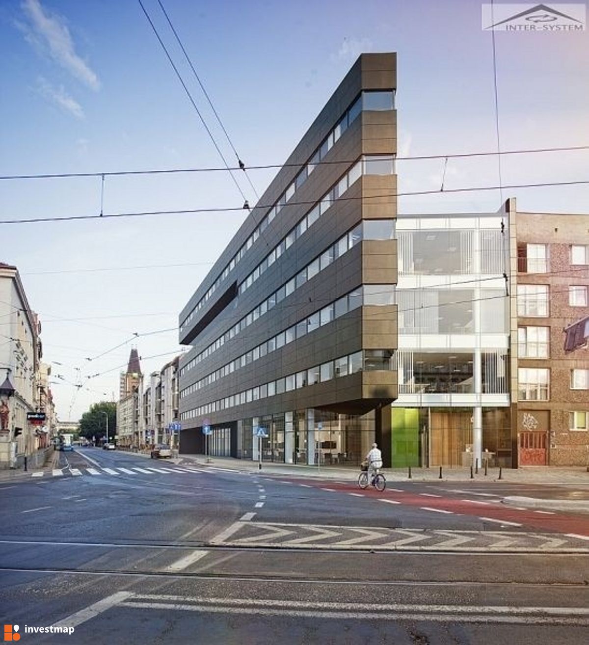 Wizualizacja Nicolas Business Center dodał Jan Hawełko 