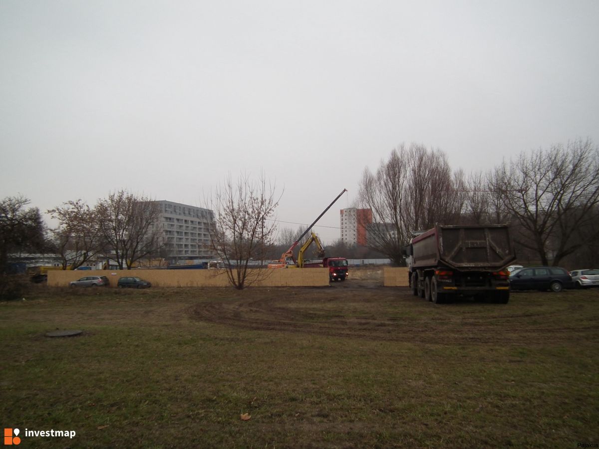 Zdjęcie [Warszawa] Osiedle "Park Wola Residence" fot. Pajakus 