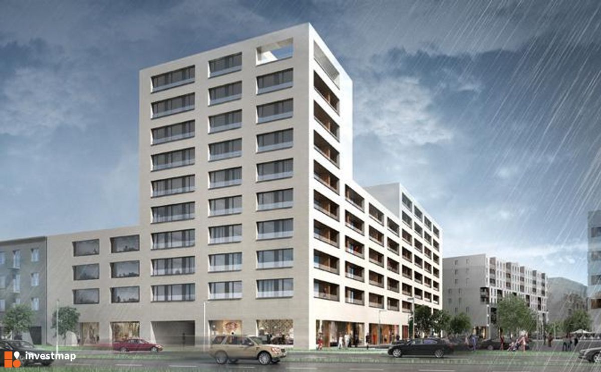 Wizualizacja 19. Dzielnica dodał alsen strasse 67 