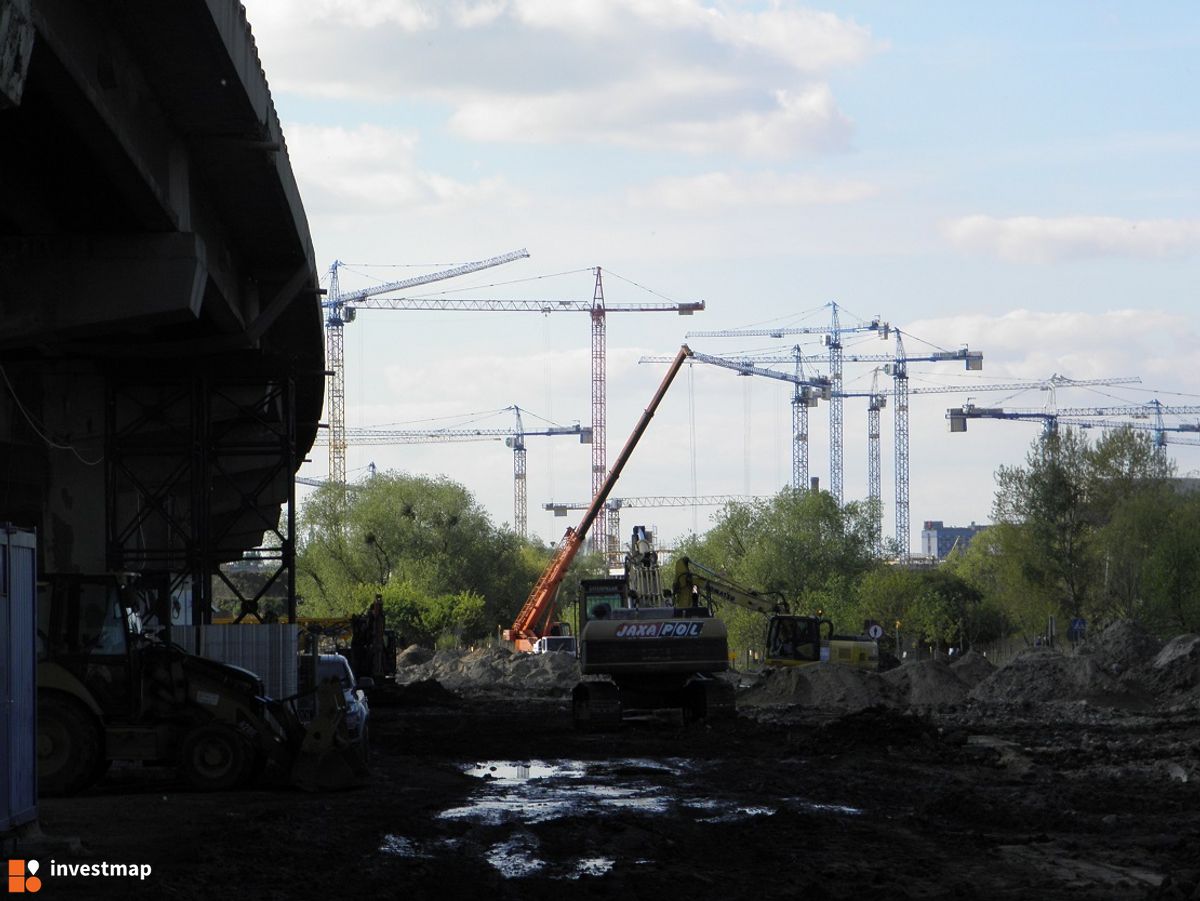 Zdjęcie [Poznań] Estakada Katowicka (przebudowa) fot. PieEetrek 