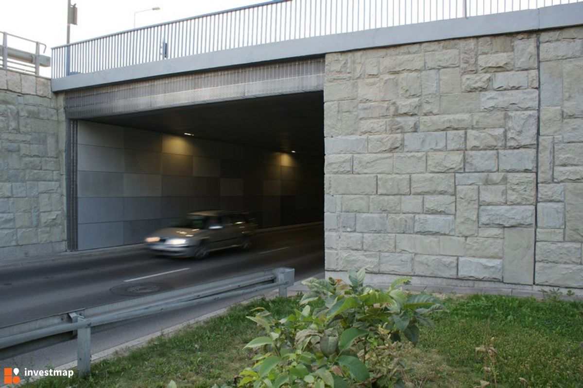 Zdjęcie [Kraków] Tunel Samochodowy - Rondo Grunwaldzkie fot. Damian Daraż 